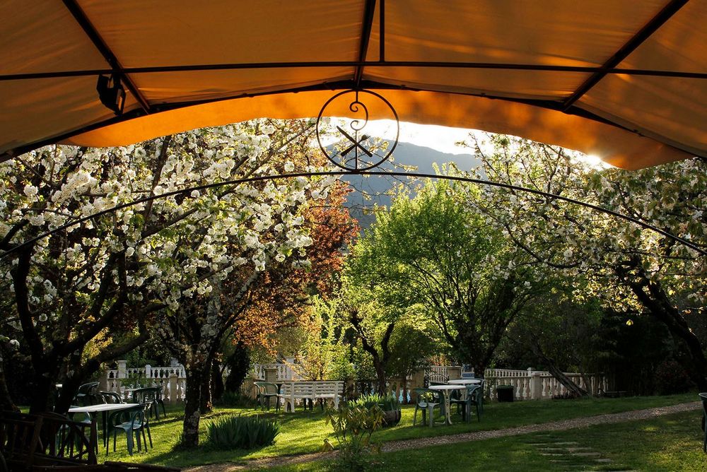 La terrasse