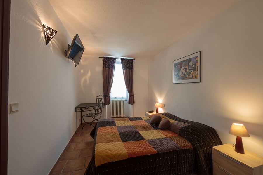 Chambre double confort