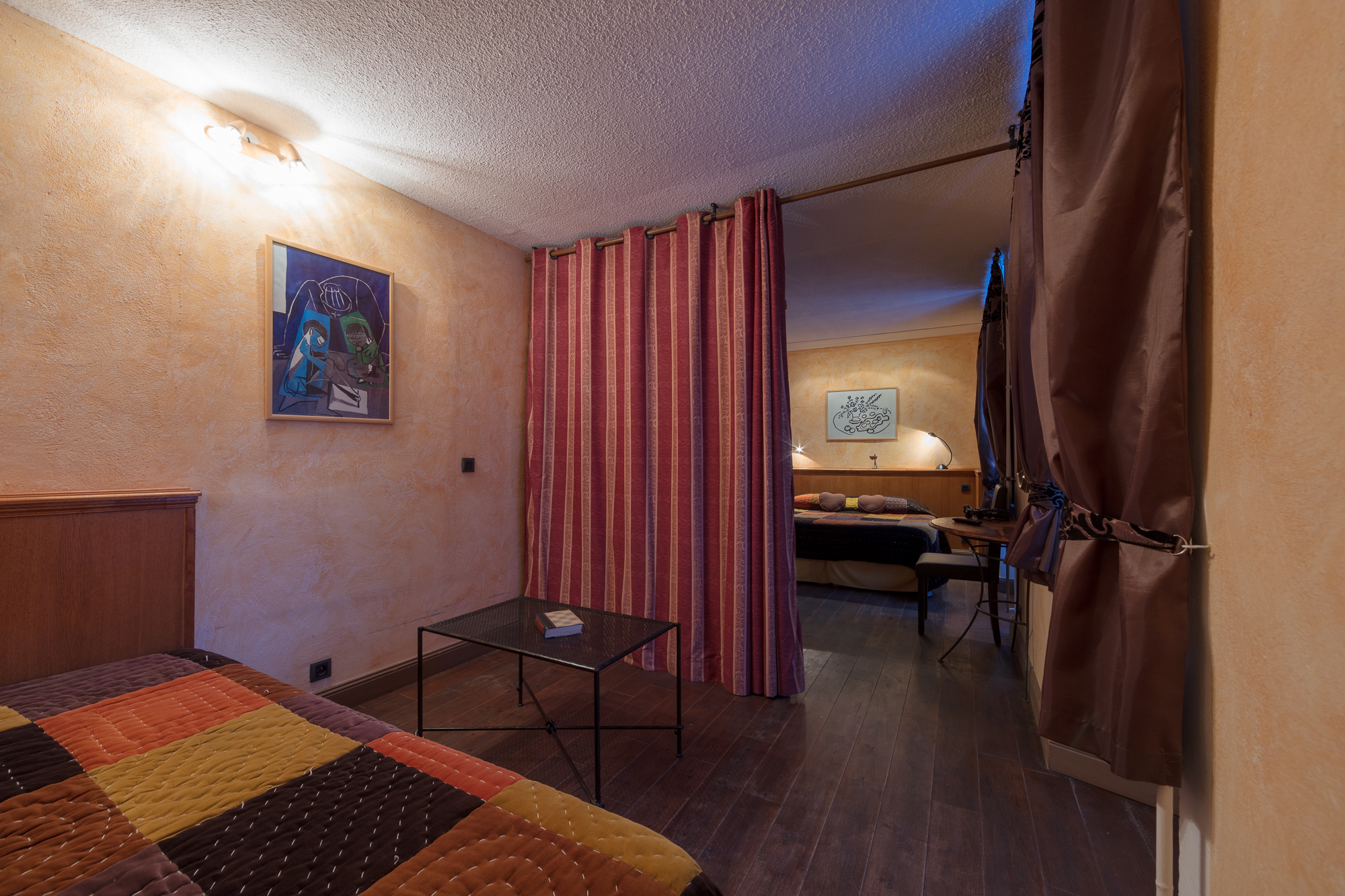 Chambre quadruple